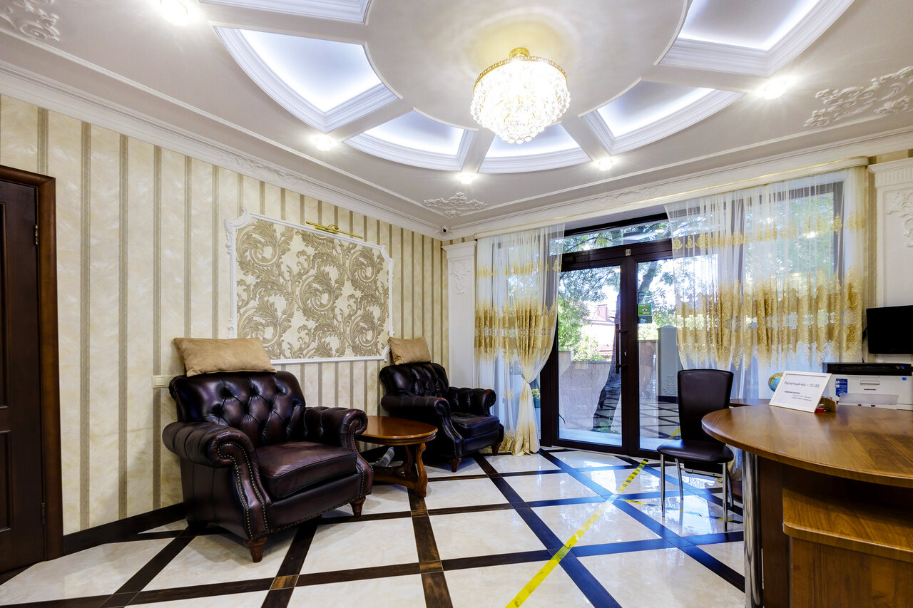 Гостевой дом Версаль Архипо-Осиповка-15