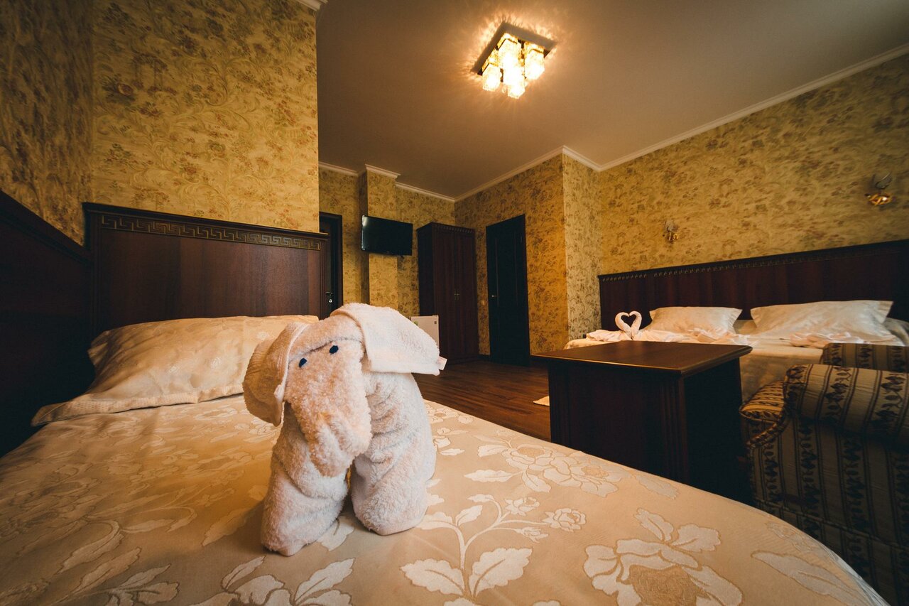 Гостевой дом Версаль Архипо-Осиповка-35