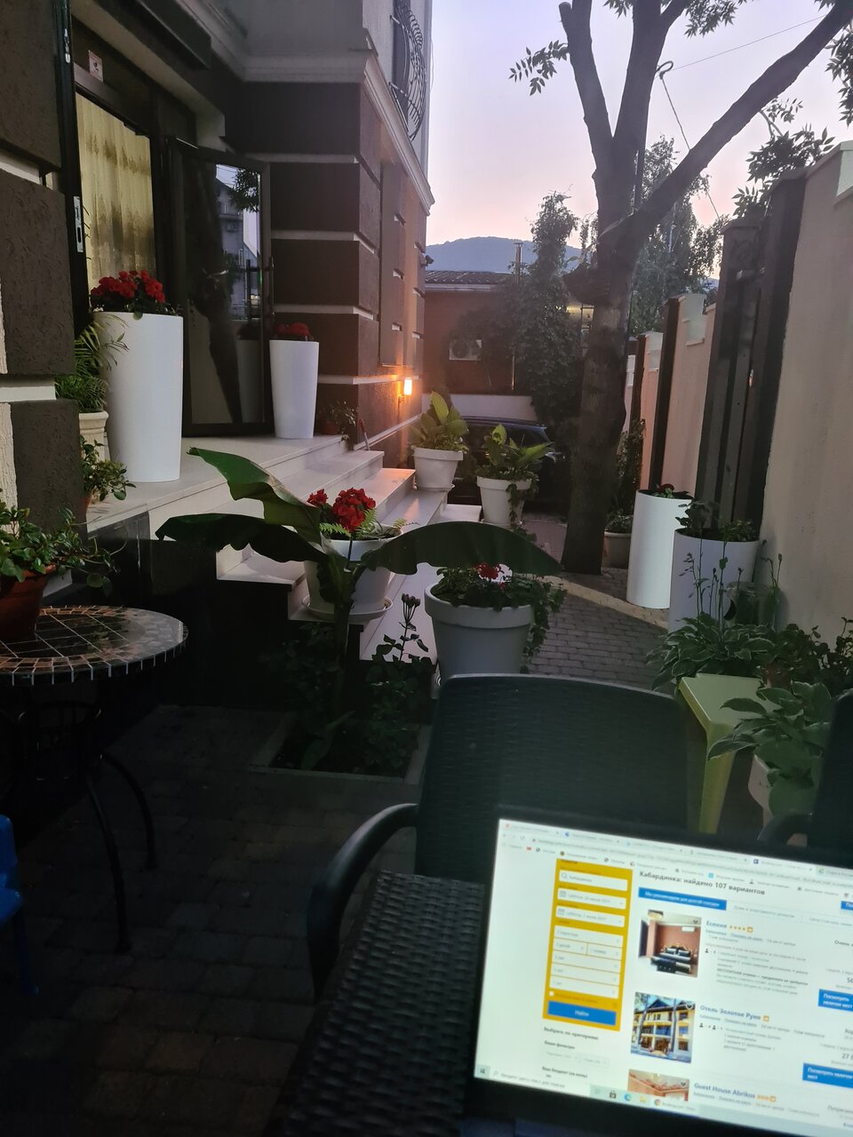 Гостевой дом Версаль Архипо-Осиповка-13